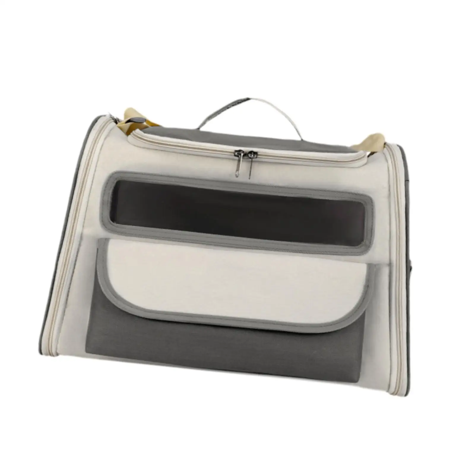 Cat Carrier Backpack Travel Bag ,Ventilated, Adjustable Shoulder Strap,Handbag Carrying Bag, for Small Animals Kitten Walking