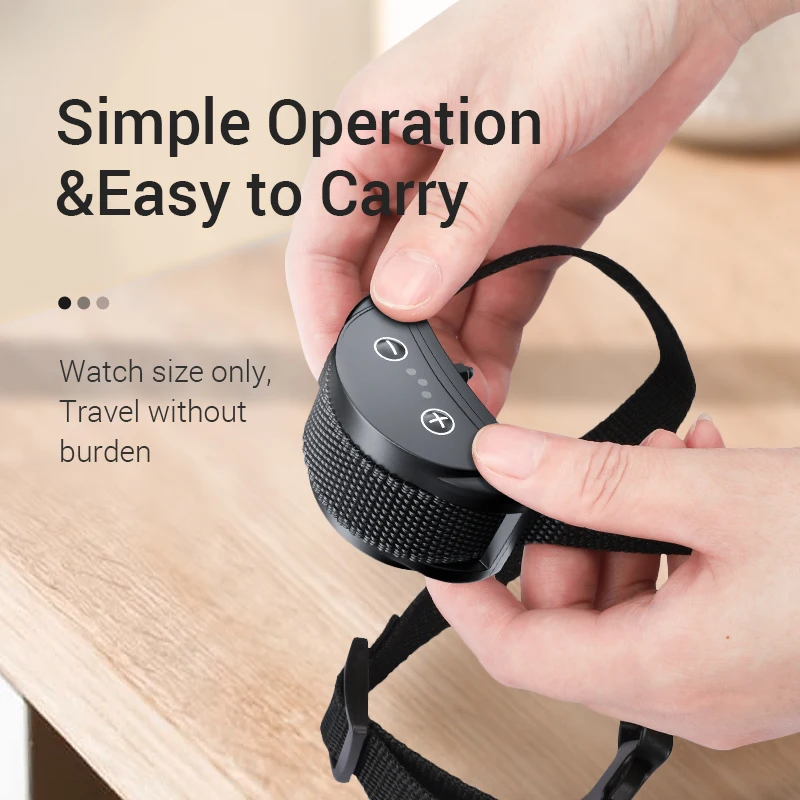 ROJECO Collar de entrenamiento eléctrico para perros, Collar impermeable para corteza de perro con Control inteligente recargable para perros, dispositivos antilatidos para mascotas - imagen 3