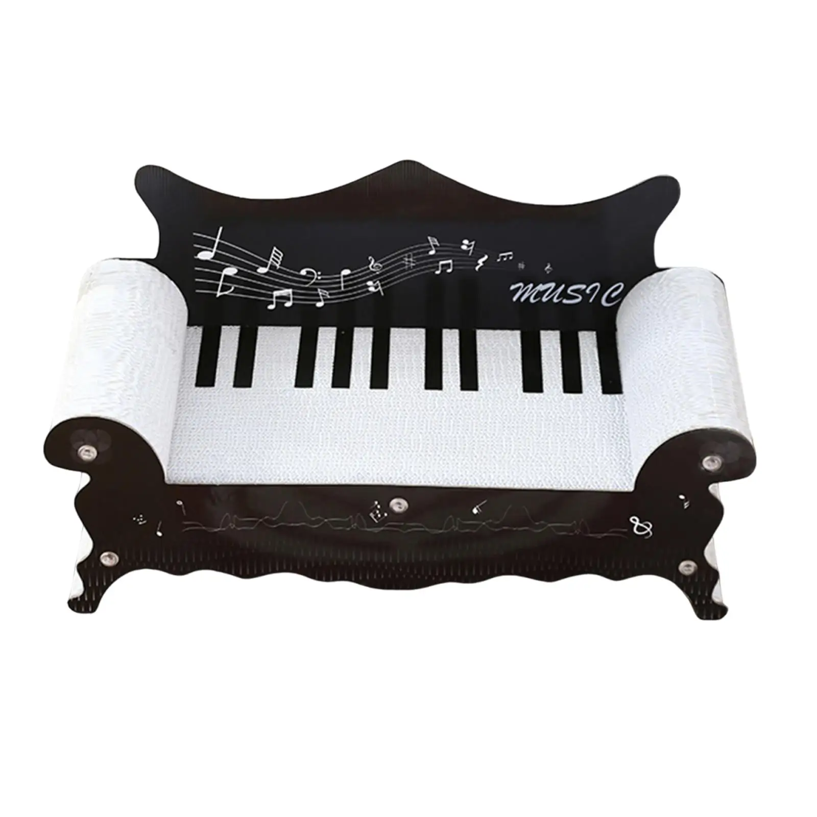 Cat Scratcher Sofa Bed Scratching Pad Grind Claws Furniture Protector Lounge Bed Cat Scratching Board for Indoor Cats Playing