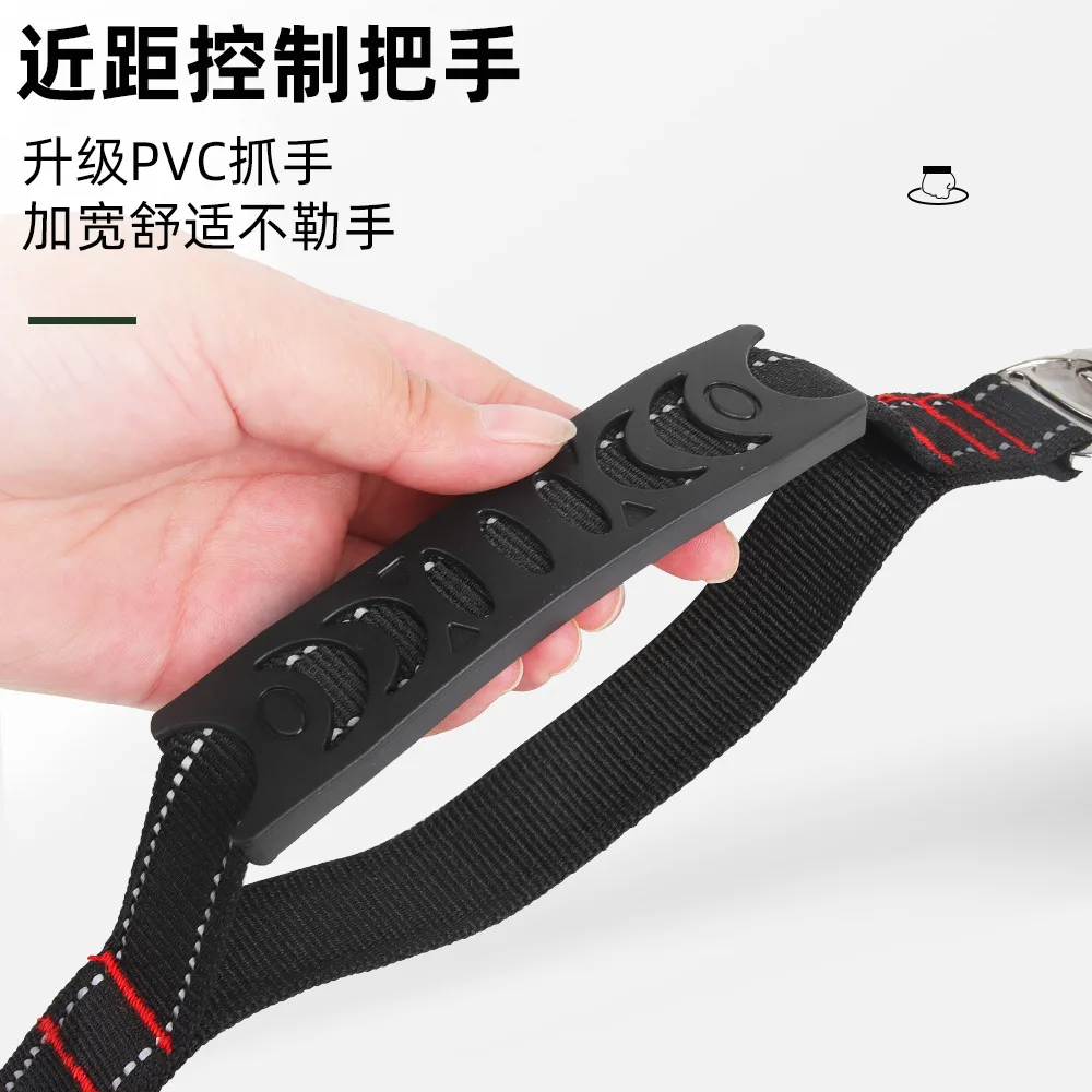 Nuevo Correa para mascotas, correas de seguridad mejoradas para caminar para perros, riñonera de alta elasticidad, correa para correr, correa reflectante - imagen 5