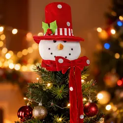 Sombrero de copa navideño para perros y gatos – Adorno festivo