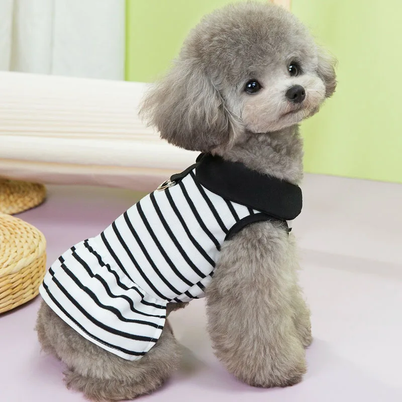 Sudadera con capucha y vestido para perros pequeños York Dachshund - imagen 5