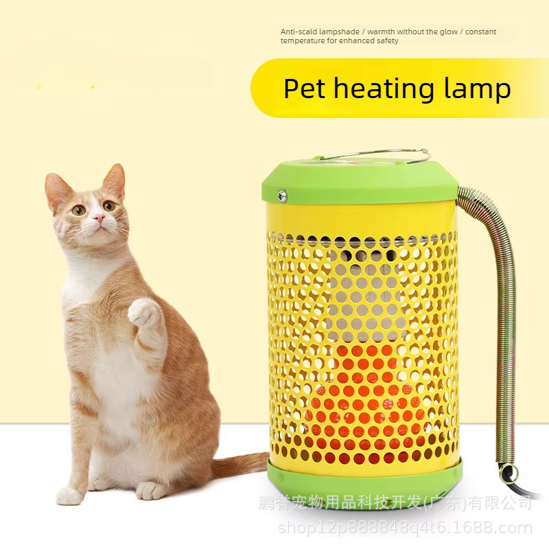 Luz calefacción inteligente segura y control temperatura para mascotas