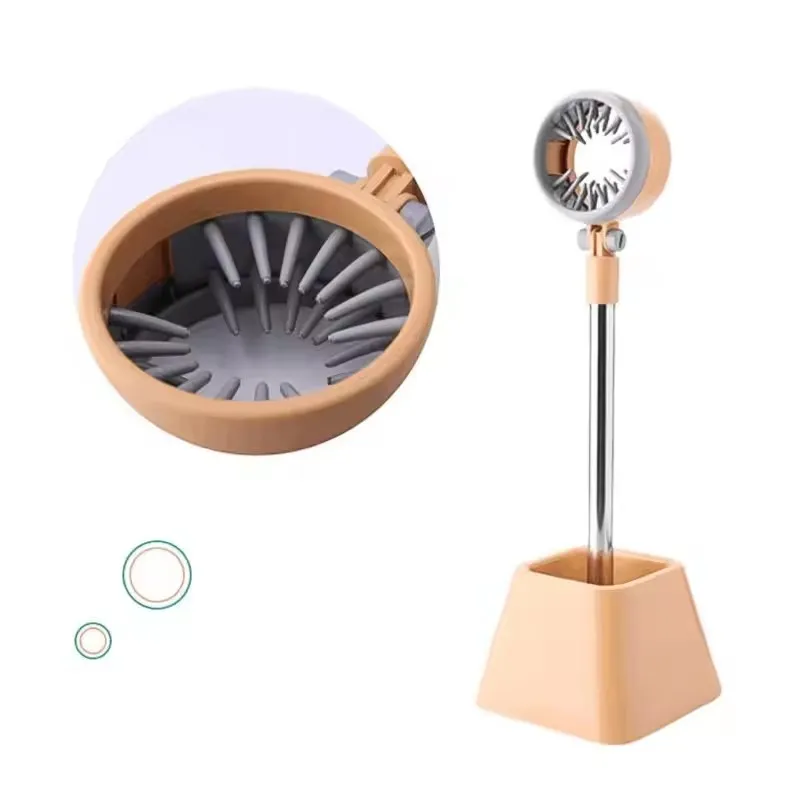 Soporte para secador de pelo de mascotas Booteely, giratorio de 180 grados para perros y gatos, soporte para cepillo de cuidado, marco de fijación para secado de ropa de mascotas - imagen 3