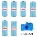 Foot Blue 6Rolls Set