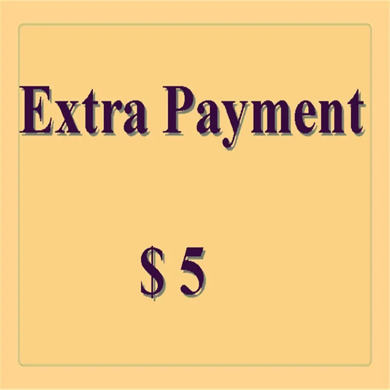 Por favor pague la diferencia de precio Reemplazo de hebilla negra