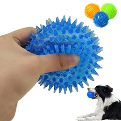 Bola mordedor resistente para perros grandes – Flotante con sonido