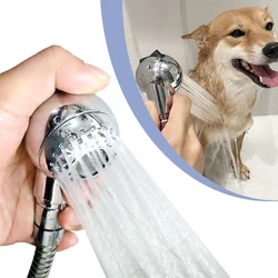 Ducha para perros y gatos – Cabezal rociador fácil