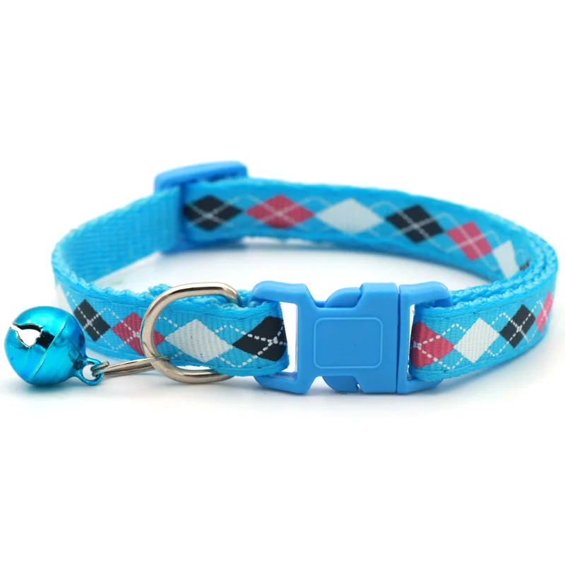 Collar ajustable con campana para perros y gatos pequeños, accesorios de aseo para mascotas, suministros para mascotas, 50 unidades - imagen 4
