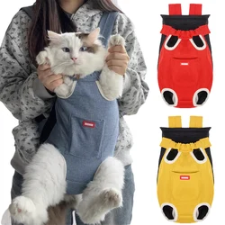 Transportín transpirable para gatos – Ideal para viajes y paseos