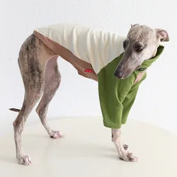 CamisetaInterior de algodón para Whippet – Manga larga descanso