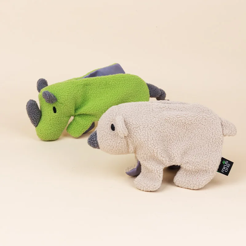 Juguete de voz para perros, acompañamiento de molienda de cachorros peludos, accesorios de papel para cachorros, juguetes para perros pequeños, productos para mascotas - imagen 4