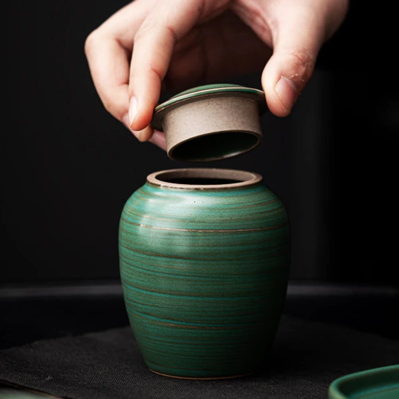 Urna para mascotas personalizada, mini urnas de cerámica, malaquita pequeña, verde, funerario, ataúd conmemorativo, mi mascota favorita - imagen 2