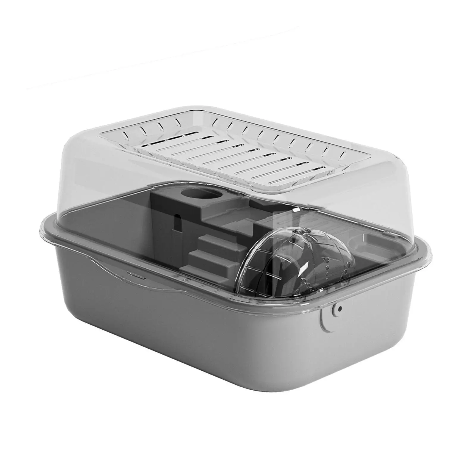 Large Hamster Cage Openable Top Luxury with Water Bottle Habitat Small Animal Cage Exercise Playing House Mice Guinea Pigs Bunny