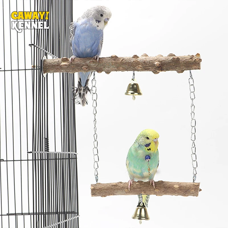Juguete de madera natural para loro – afila pico y fortalece garras - imagen 4