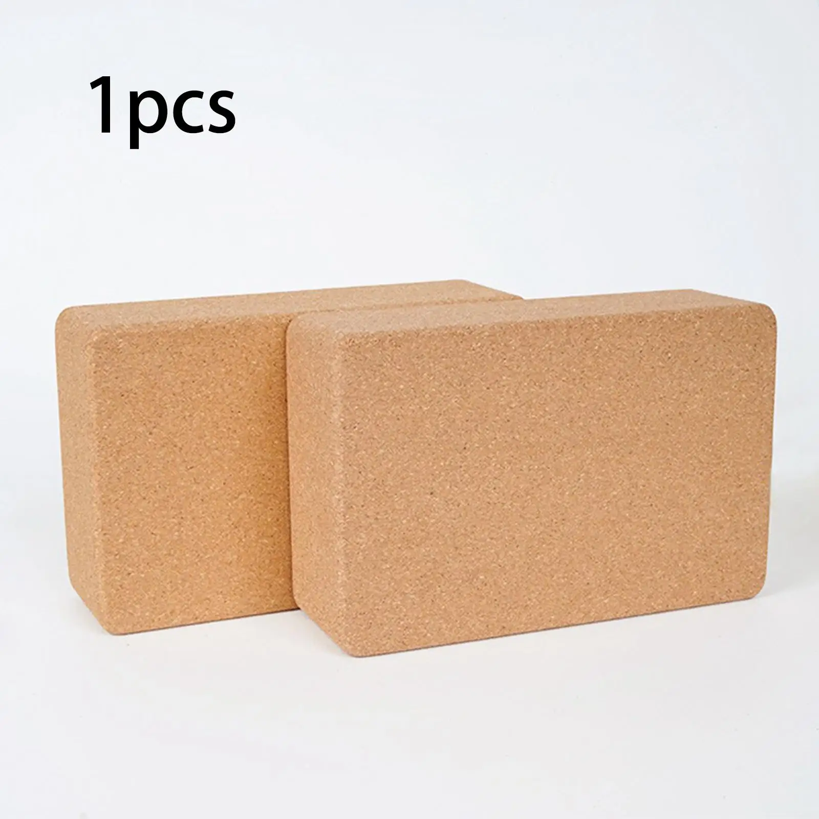 Bloque de corcho protección marrón reemplazo alto, accesorios de bricolaje hechos a mano resistentes, herramienta de artesanía de cuero - imagen 3