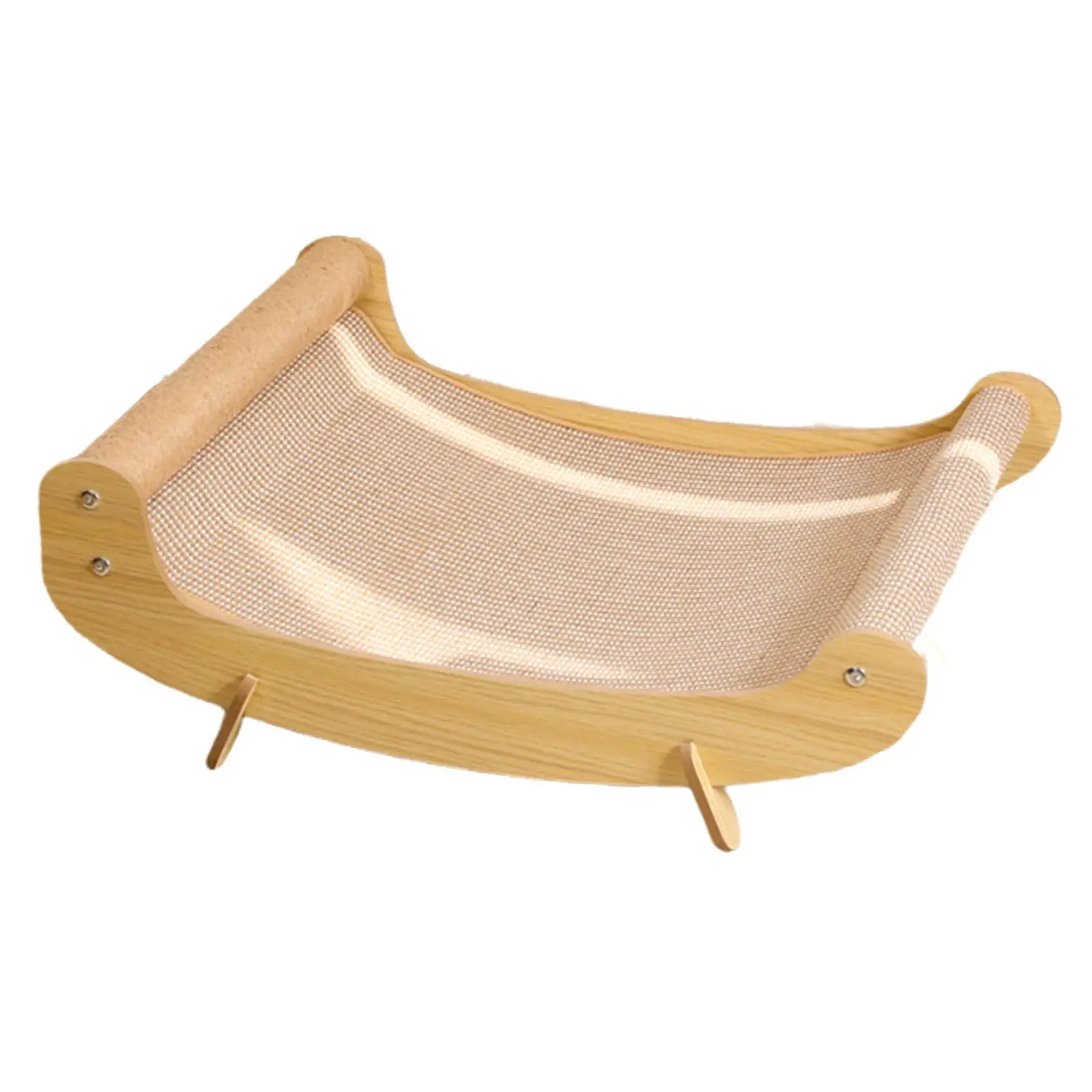 Cat Scratcher Pad Scratching Lounge Bed Pet Lounger Training Toy for Cats to Grind Paws