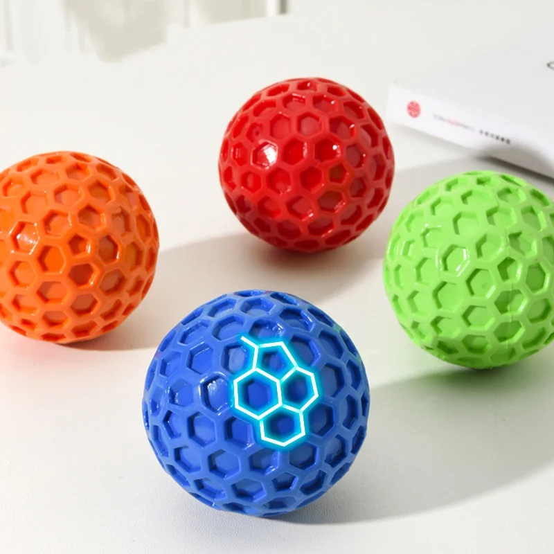 Juguete masticable para perros de caucho natural resistente con sonido - imagen 2