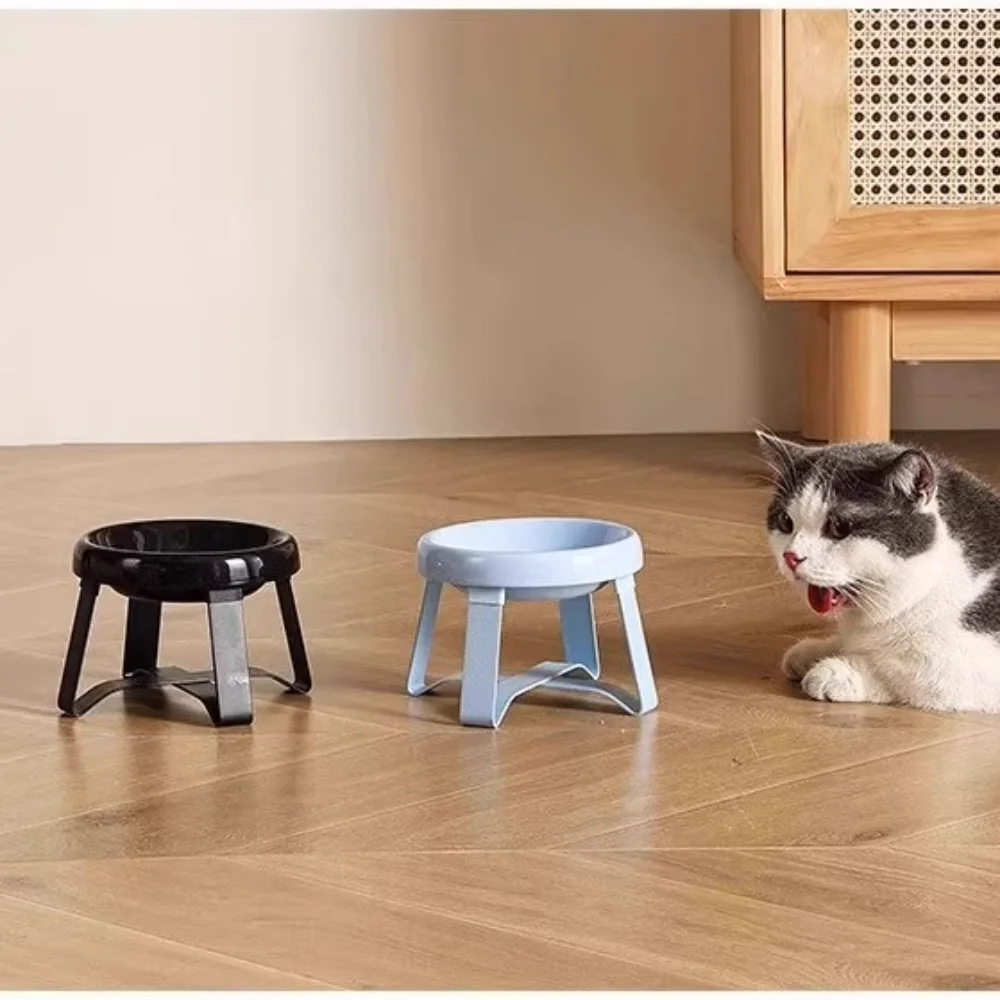 Comederos elevados para gatos: previenen acné y mejoran digestión - imagen 5
