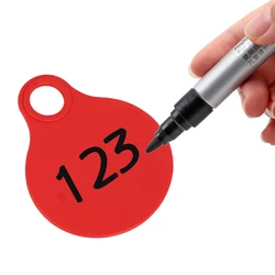 Etiqueta identificación TPU para cerdos y ovejas – 50 uds resistente agua