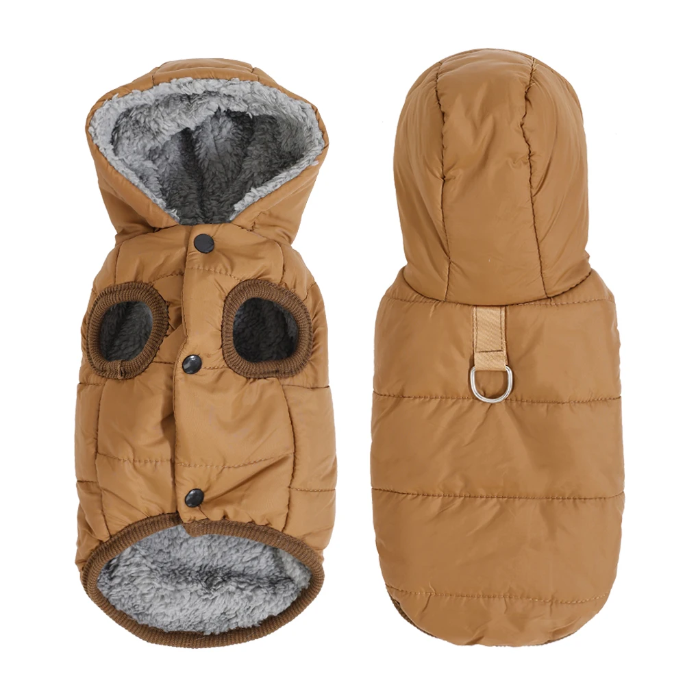 Jersey suave para gatos – Abrigo de invierno acogedor con capucha - imagen 4