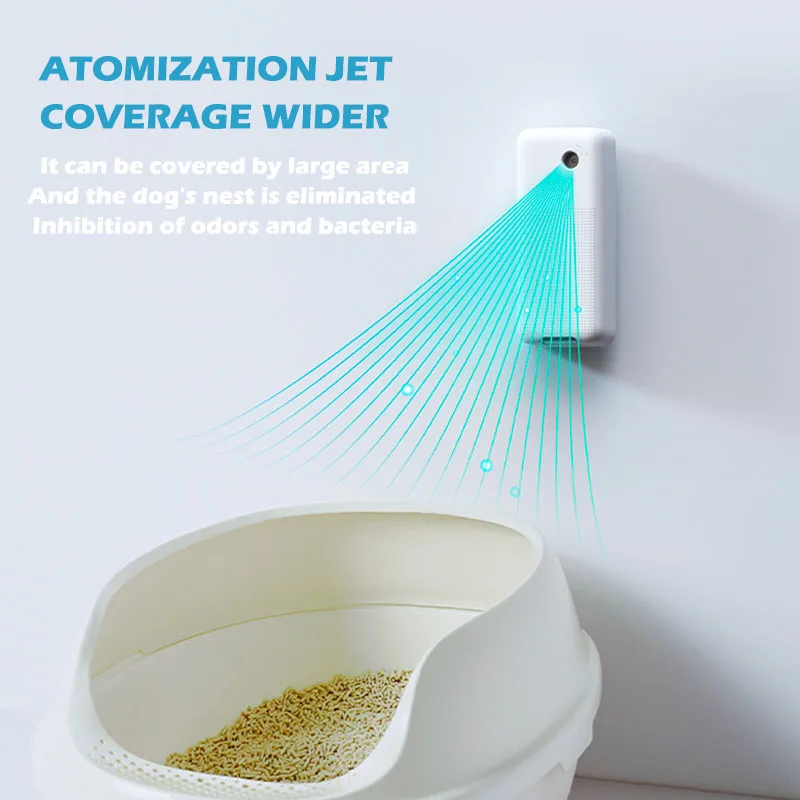 Rociador inteligente K3 para PETKIT MAX, caja de arena, purificador de aire antibacterias, desodorante para inodoro de gato, máquina de eliminación de olores, resistencia de 4 meses - imagen 2