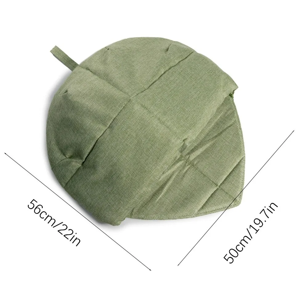 Saco de dormir para gatos, tela de lino, cama para gatos, cueva, nido de hojas, zona para abrazar mascotas, cubierto, suave, duradero, lavable, antideslizante, interior, cachorro, gatito - imagen 2