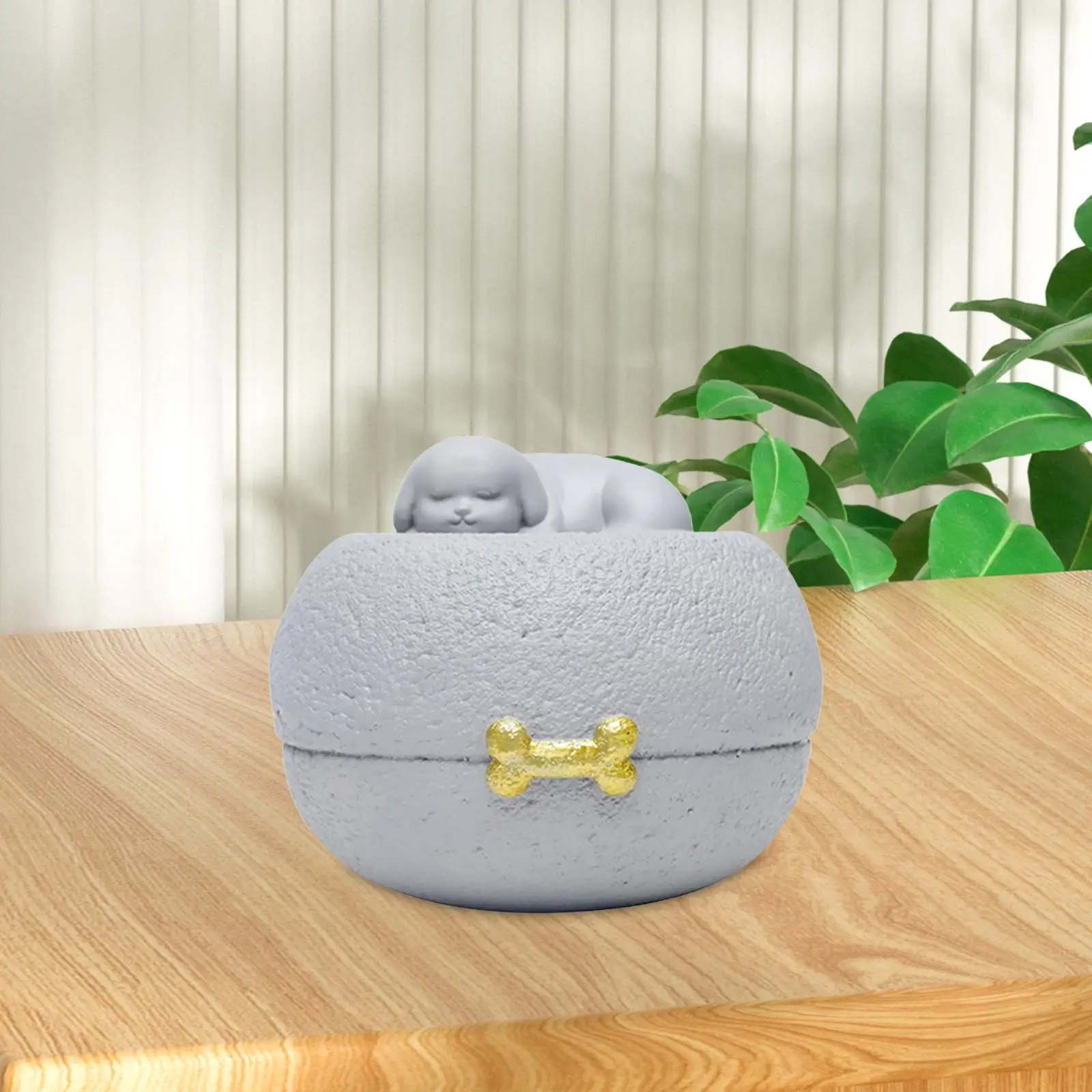Pet Cremation Urn Cremation Memorial Urn Urn Box Garden Memories Accessories Pet Supplies Sculpture Souvenir Cinerary Casket