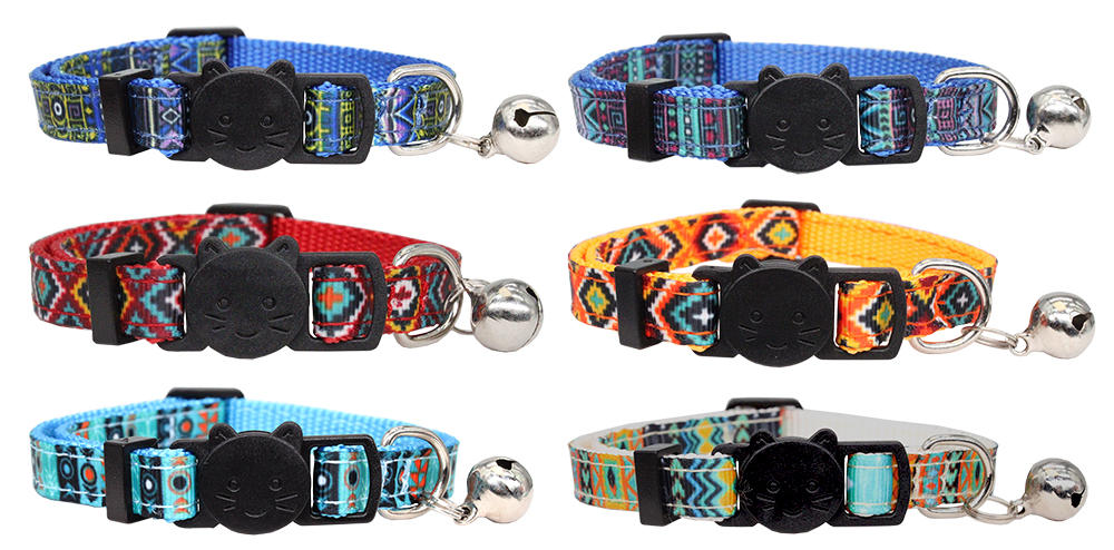 Diferentes colores disponibles del collar - variedad