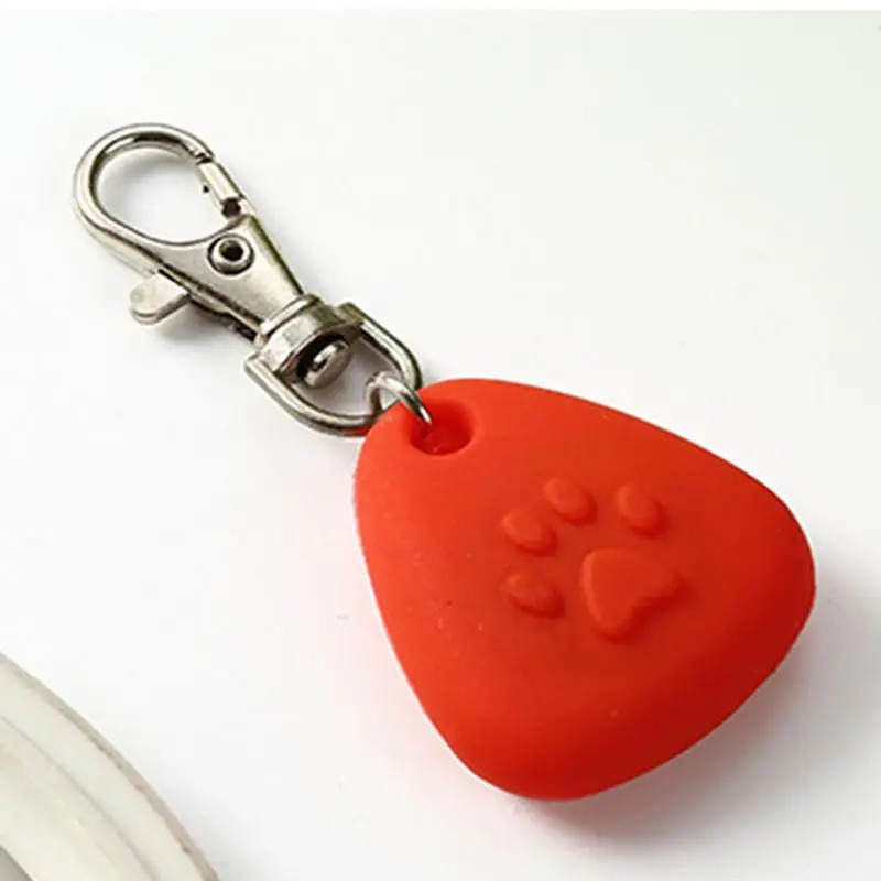 Luces LED con Clip para perro, colgantes de Collar para caminar por la noche, Clip de resorte de acero inoxidable, suministros antipérdida para correr y acampar - imagen 2