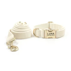 Collar personalizado para perro con grabado – Etiqueta identificación