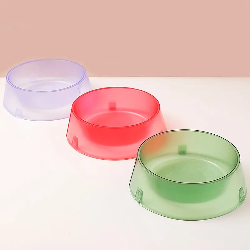 Cuenco para perros, cuenco individual para comida para perros, cuencos antideslizantes para perros, contenedor de alimentación, cuencos para gatos, lavabo de comida para gatos de gran capacidad, suministros para mascotas - imagen 3