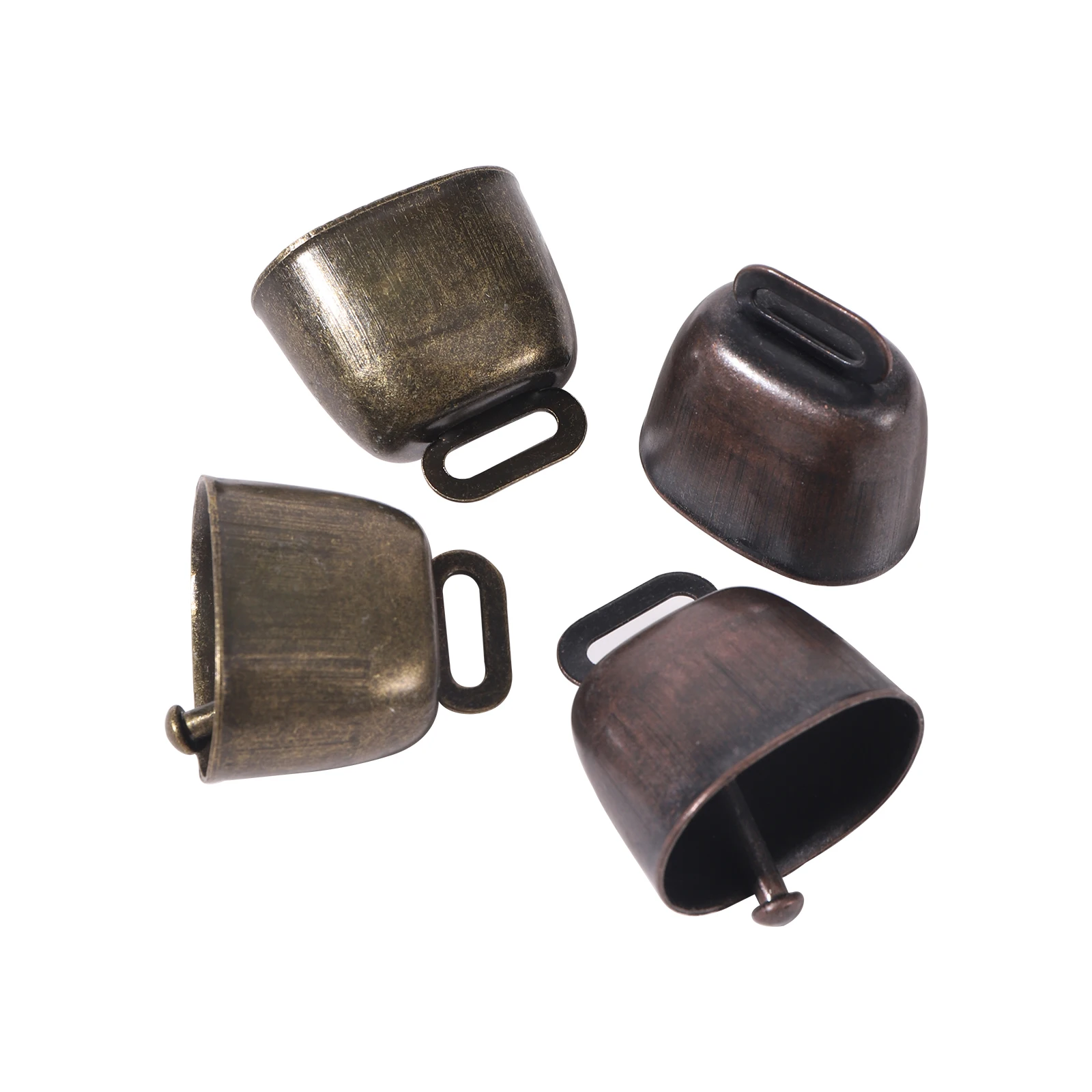 Campanas de cobre para ganado, cascabeles de ganado, vaca, caballo, oveja, perro, gato, campana de pastoreo, Material de cobre puro, campana de granja fuerte y crujiente - imagen 3