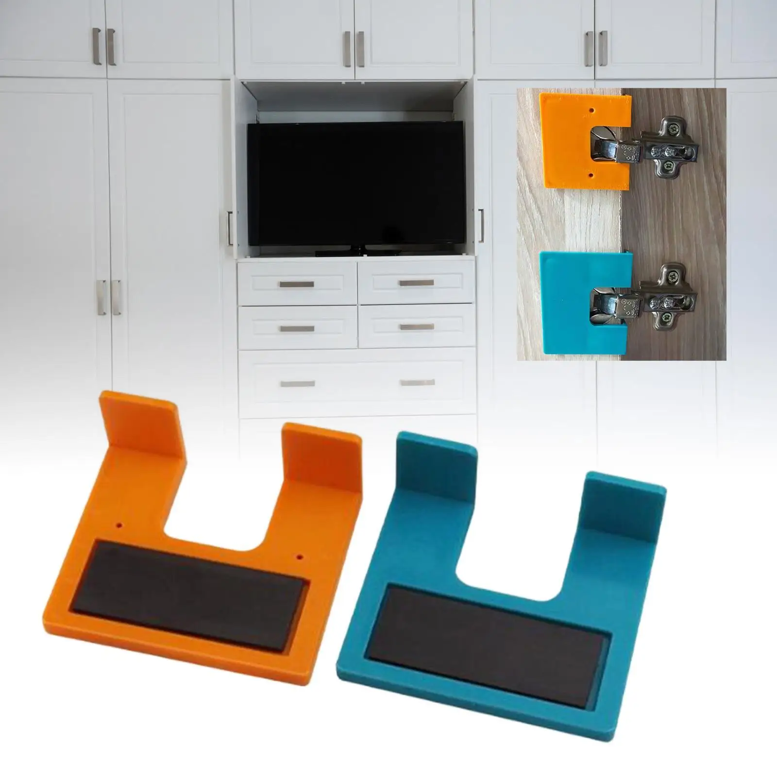 Guía de instalación de bisagras para muebles de gatos y perros - imagen 4