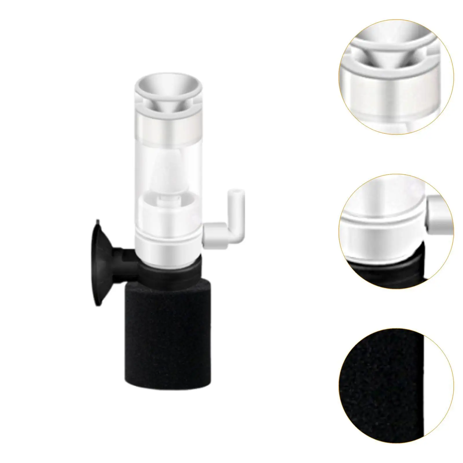 Aquarium Filter Mini Easy Maintenance Tank Filter for Fish Tank Oxygenation
