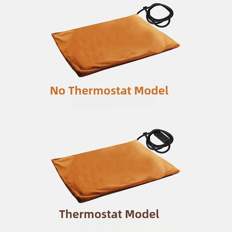 Cama calefactora para mascotas, manta eléctrica de seguridad para perros, antiarañazos, antimordeduras, almohadilla para cachorros y gatos, camas para perros y gatos de temperatura constante - imagen 5