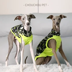 Chaleco transpirable perros galgo italiano whippet protección solar