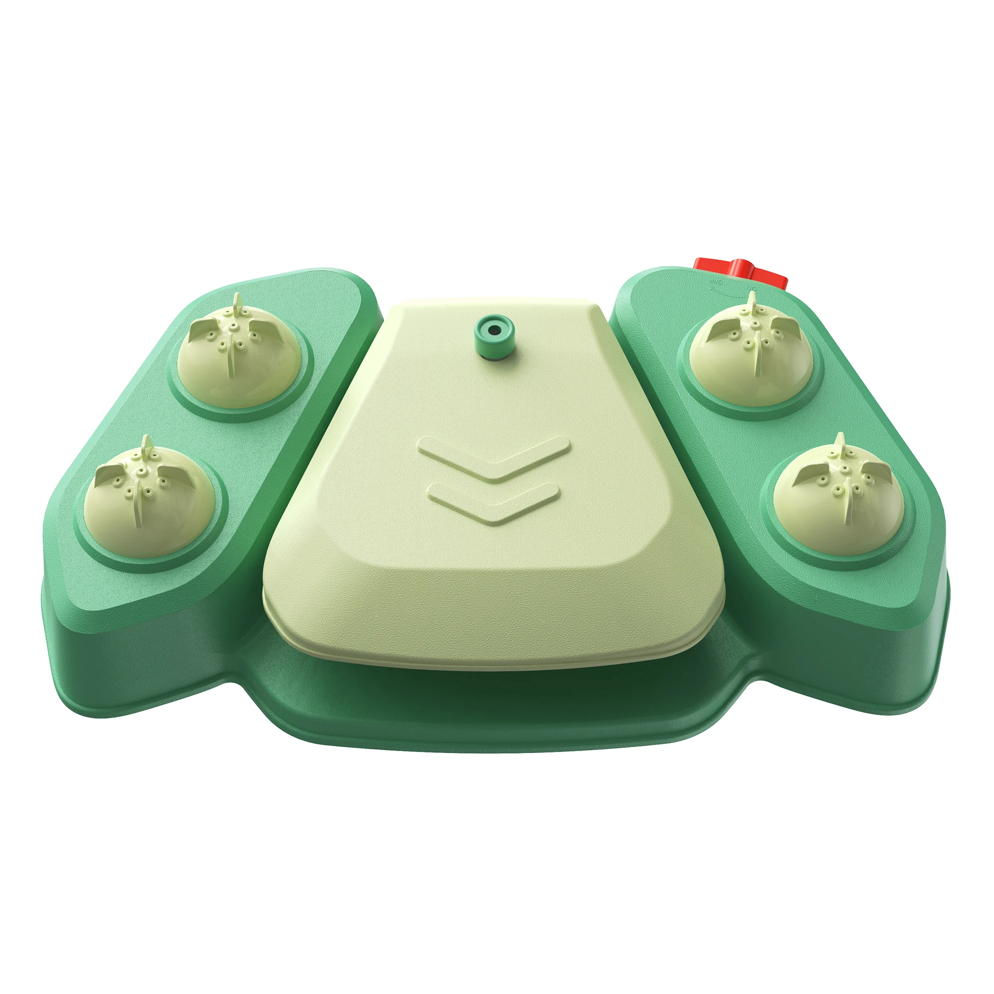 Juguete de agua para jugar al perro, rociador activado con chorro automático, proporciona agua dulce potable al aire libre para perros grandes