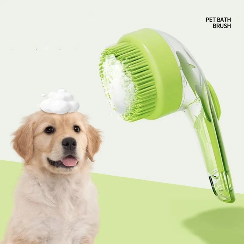 Cepillo de aseo para gatos y perros – Silicona suave y mango largo - imagen 3