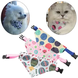 Pañuelos triangulares para perros y gatos – Aseo con collar