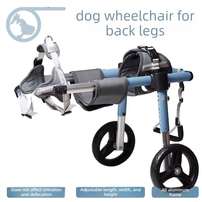 Silla de ruedas para perros con parálisis – Carrito de rehabilitación - imagen 3