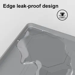 Estera para caja de arena para gatos con bordes elevados, antideslizante, impermeable, a prueba de orina, fácil de limpiar, Control de dispersión, alfombrilla para gatitos, almohadilla de suelo de silicona