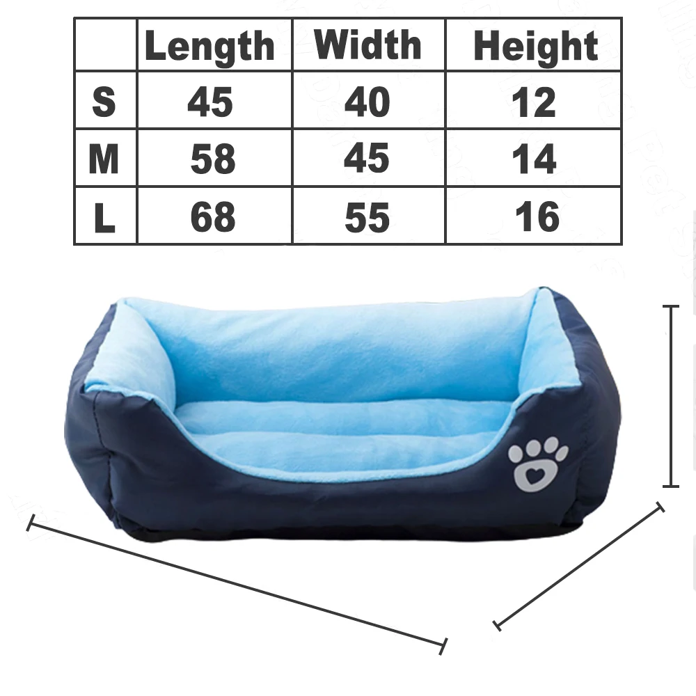 Blue Doge Bed