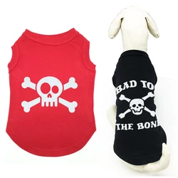 Ropa para perros y gatos: camisetas y disfraces con calavera