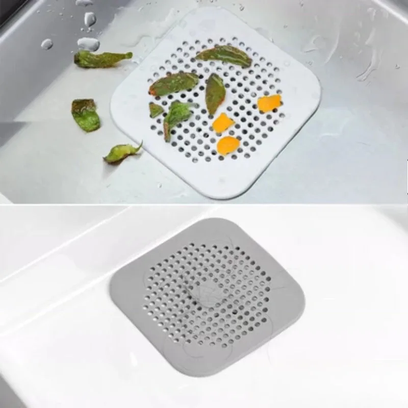 Colador para drenaje de ducha, filtro de pelo, bloqueador de fregadero, tapón de baño, malla de baño para drenaje de pelo, filtro de fregadero de cocina GLQ01 - imagen 5