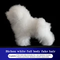 Bichon Fake Hair