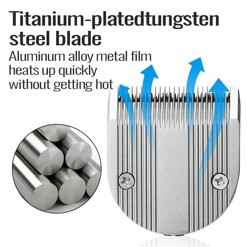 Fenice Cuchillas de repuesto para cortadora de mascotas 9280 máquina - imagen 3