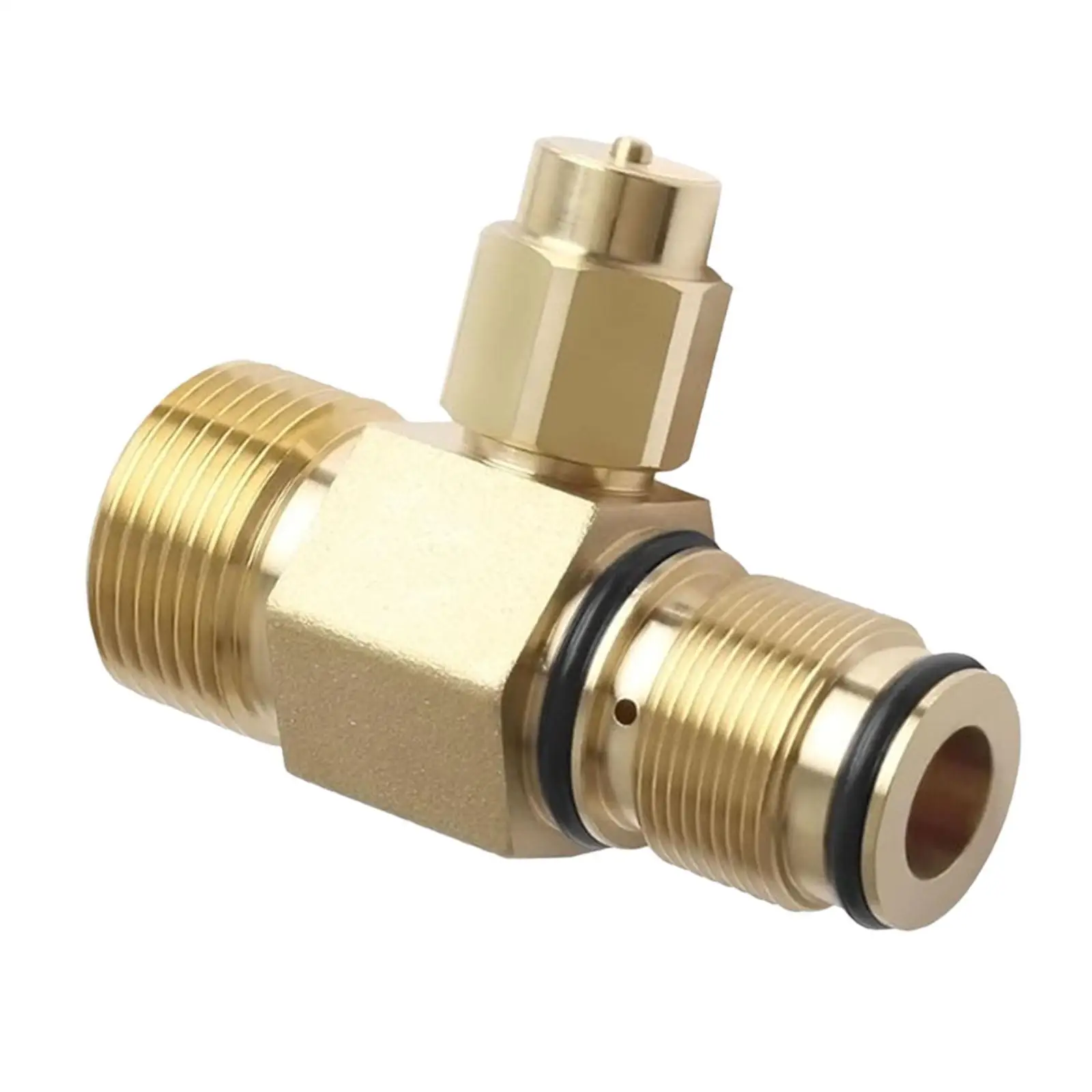 Salida de agua de repuesto para adaptador de bomba de lavadora a presión, conector resistente y fácil de instalar para campo doméstico, barco de emergencia, granja - imagen 2