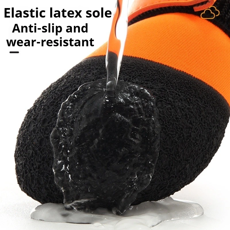 Zapatos para caminar al aire libre para perros, zapatos impermeables para perros pequeños, medianos y grandes, duraderos y transpirables, Labrador para correr y caminar, suministros para mascotas - imagen 2