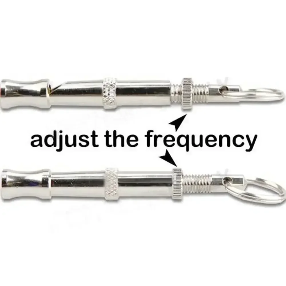 Dog Whistle To Stop Barking Bark Control For Dogs Training Deterrent Whistle Puppy Adjustable Sound Waves Training Whistles Pet - imagen 5